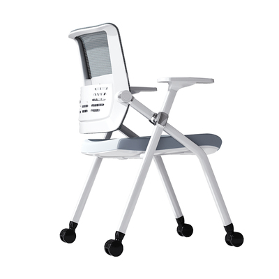 培训椅可折叠带书兜办公会议室椅