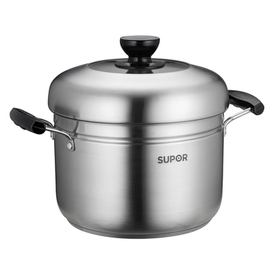 苏泊尔304不锈钢蒸锅家用大汤锅