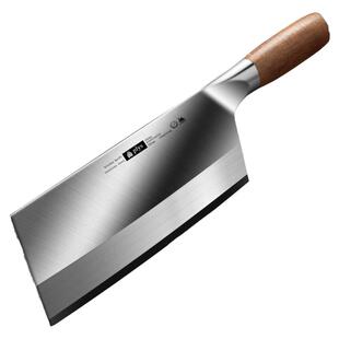 菜刀德切菜刀家用国正品切片刀厨师专用斩切两用刀具厨房砍骨进口