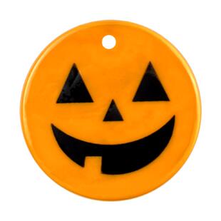 自行车反光挂饰安全警示牌坐垫挂件装饰骑行飘带卡通背包配饰潮流