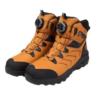 探路者徒步鞋男秋户外GORE-TEX防水透气防滑viBram男鞋BOA登山鞋