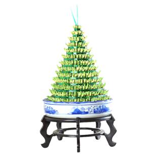 富贵竹竹塔节节高盆栽水塔水培植物四季绿植升迁乔迁之喜节节高升