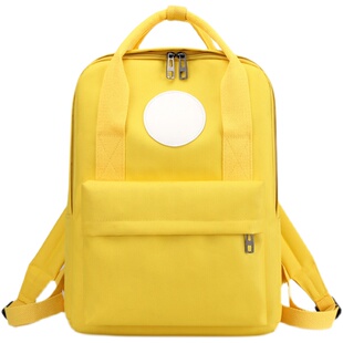 书包定制印logo幼儿园男女双肩包培训补习班辅导班广告小学生书包