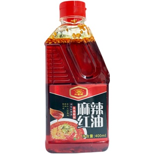 四川营山兴德红油香辣椒油400ml麻辣红油凉拌菜面上色螺蛳粉调味