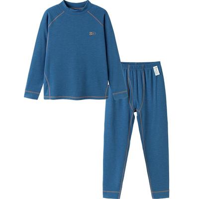 巴拉巴拉含羊毛内衣套装2件套新