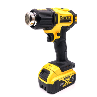 正品得伟DEWALT锂电焊机汽车贴膜烤枪18V调温20V充电热风枪DCE530