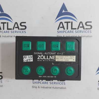 ZOLLNER SIGNAL-AUTOMAT 6S AUTOMATIC SIGNAL CONTROLLER BSH/46