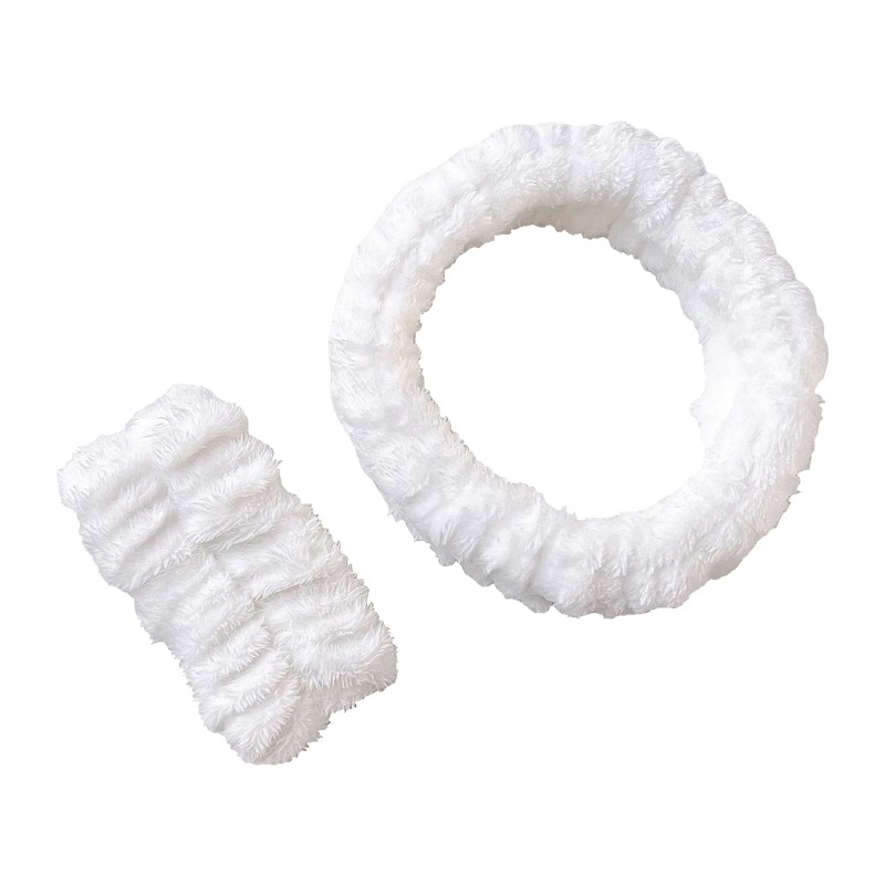 洗脸手腕带防溅水到袖口护腕洗漱挡水防湿袖吸水擦汗