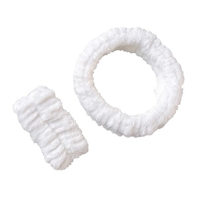 洗脸手腕带防溅水到袖口护腕洗漱挡水防湿袖吸水擦汗