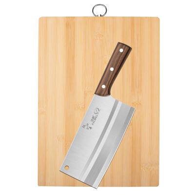 菜刀菜板二合一锋利免磨厨师专用