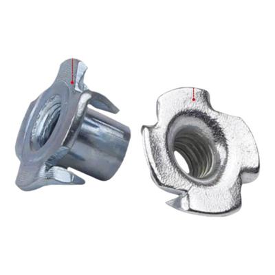 四爪螺母爪型螺母琼芳木板镶嵌