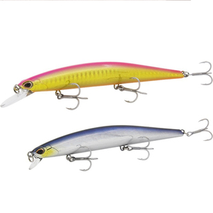 蓝旗鱼邪道1号路亚饵海淡水浅湾深湾钓翘嘴鲈鱼神器浮水米诺假饵