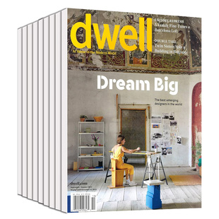 【单期可选】Dwell 现代家庭2025年月刊 美国家居建筑住宅装修设计杂志