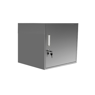 食品添加剂柜专用餐厅柜带锁不锈钢储物柜壁挂工具箱柜食品药品柜