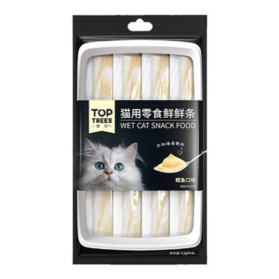 领先主食猫条猫咪幼猫湿粮零食