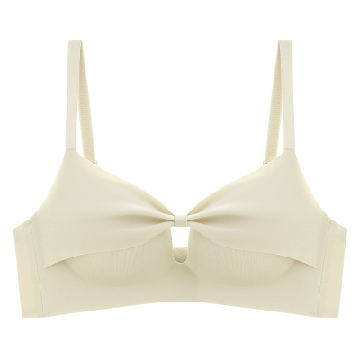 无痕内衣女无钢圈小胸显大聚拢