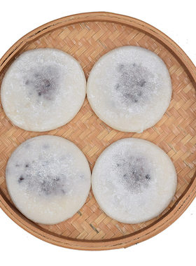 红豆糍粑信阳光山土特产新鲜手工