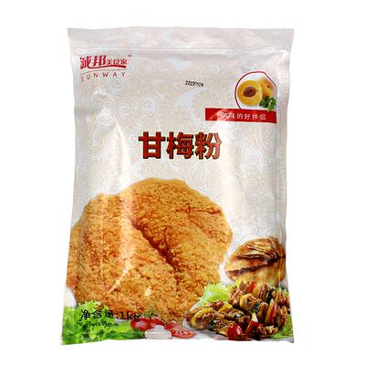 地瓜撒粉袋装上海甘梅粉诚邦