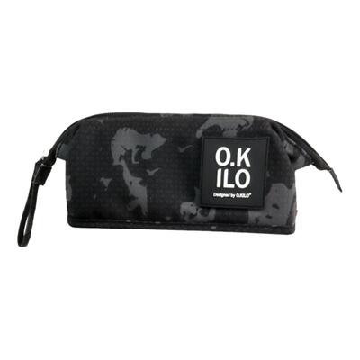 O.KILO大容量笔袋高颜值可站立