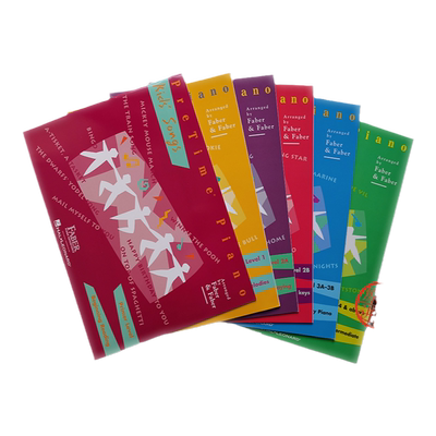 菲伯尔儿童钢琴探险系列