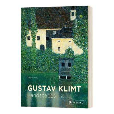 英文原版 Gustav Klimt Landscapes 古斯塔夫·克里姆特 风景 精装 英文版 进口英语原版书籍
