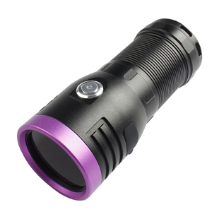 大功率365紫光灯鉴定专用玉石紫外线手电筒UV荧光剂检测油污