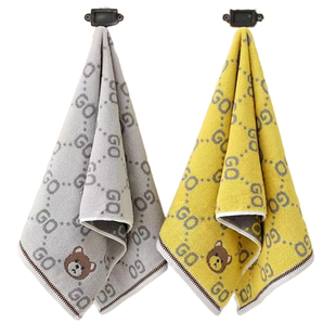 洗脸毛巾纯棉成人家用不掉毛高档全棉情侣女柔软吸水面巾男士洗澡