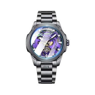 适用威利默克EVA联名款手表钢化膜新款EVA联名机械腕表PRO版屏幕保护膜防刮welly merck石英手环膜防爆玻璃贴