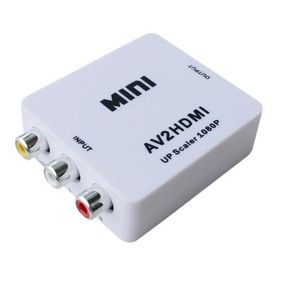 三色线老式跳舞毯转接液晶机顶盒