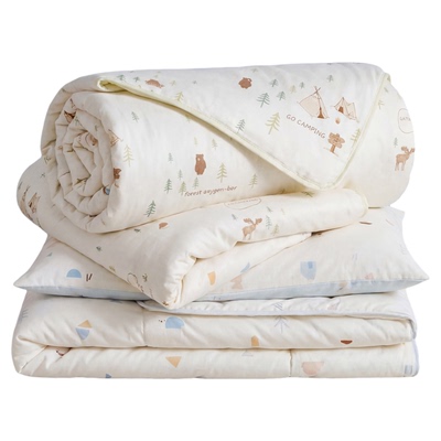 罗莱儿童A类四季被子母被