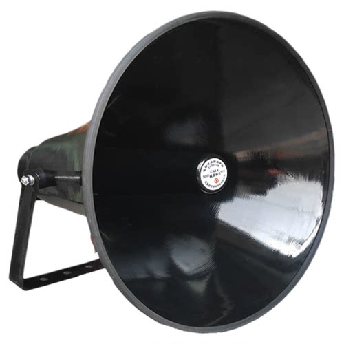 25W 50W 100W喇叭号角农村广播高音大功率喇叭扬声器学校铝壳户外