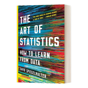 统计的艺术 英文原版 The Art of Statistics 如何从数据中了解事实 掌握世界 英文版 进口英语原版书籍