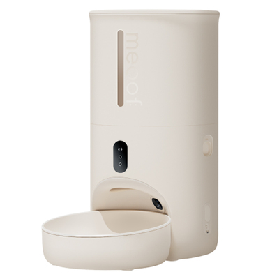 meoof觅凹蛋卷自动喂食器宠物猫