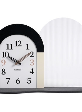 入户玄关置物时钟装饰品