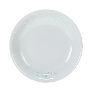 景德镇玲珑餐具釉下彩高温瓷家用饭碗面碗菜盘子组合白瓷微波炉