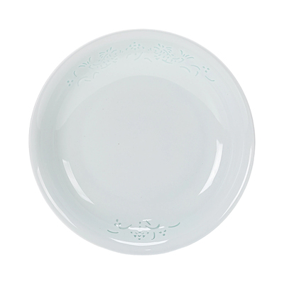 新年景德镇玲珑餐具釉下彩高温瓷家用饭碗面碗菜盘子组合影青瓷