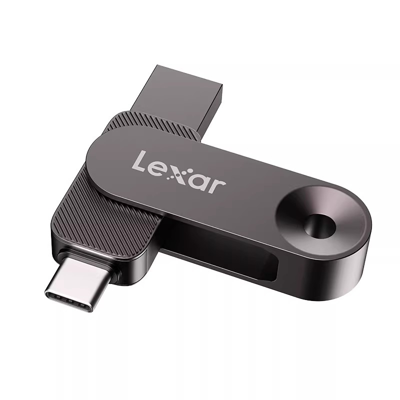 【自营】雷克沙U盘C口手机电脑两用优盘USB3.2双接口金属闪存盘