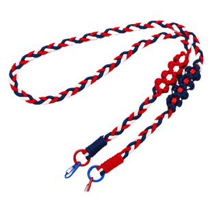 原创手工编织花朵挂绳手机斜挎绳户外旅游防丢防摔包包肩带高级色