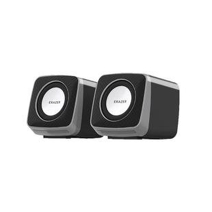 异能者电脑音响桌面家用有线台式机多媒体小音箱高音质迷你低音炮