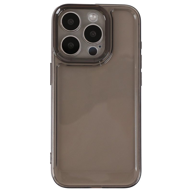 适用iphone15promax手机壳17Pro苹果16透明13硅胶14Pro防摔套12全包镜头mini新款11简约plus透黑xs太空软壳xr