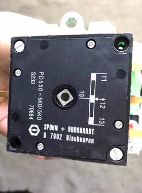 议价SB主令控制器 UNS03 18SKAZ 2028791-8/4 电位计