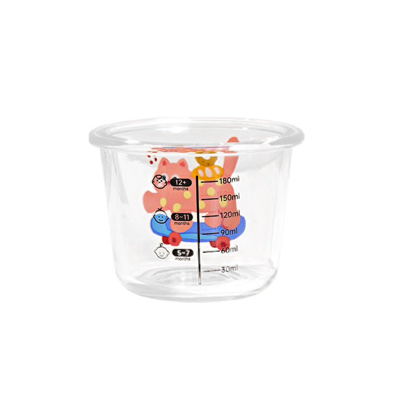 高硼硅玻璃密封罐食品级燕窝分装瓶小迷你水果保鲜盒宝宝小辅食碗