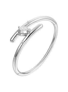 mfow花朵手镯女原创设计