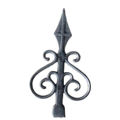 吕梁铁艺铁艺枪尖围栏尖头焊接