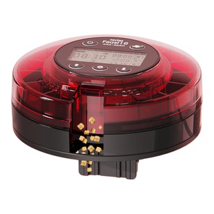 老渔匠自动喂食器鱼喂鱼神器鱼缸定时自动投食锦鲤龙鱼龟鱼食投食