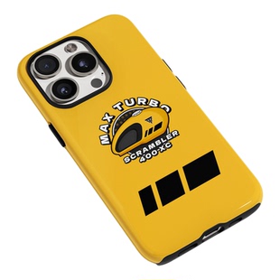 摩托车凯旋400xc手绘机车手机壳苹果17nova华为p70mate60小米15opporeno13一加vivo荣耀300i红米Phone16