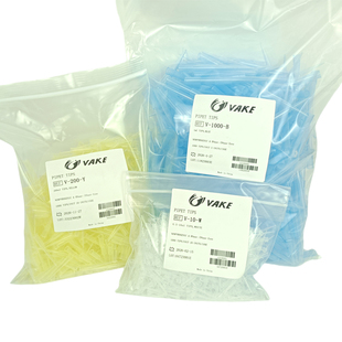 促销袋装吸头移液器1000ul无酶热源DNase无RNA科研点样枪头实验