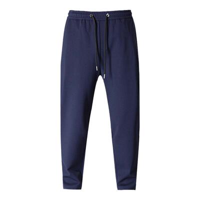 新款哈伦裤内抽绳休闲裤