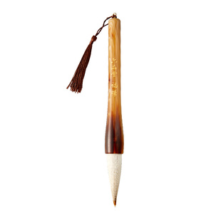 六品堂福笔2026新款毛笔手写福字对联春联斗方自写书法专用毛笔狼羊兼毫大号书法国画专业级练字笔礼盒装