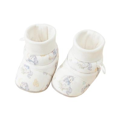 宝宝婴儿鞋子脚套保暖护脚冬